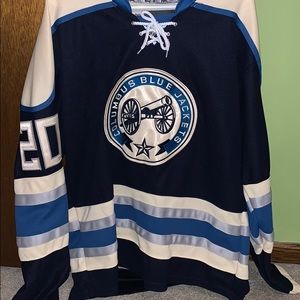 Columbus Blue Jackets Brandon Saad 3rd Jersey